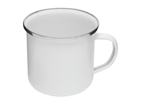 VINTAGE CUP - Emaille-Trinkbecher Werbeartikel