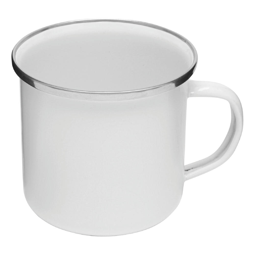 Product image VINTAGE CUP - Emaille-Trinkbecher Werbeartikel