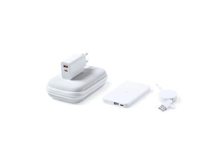Power Bank Set Cody bedrucken