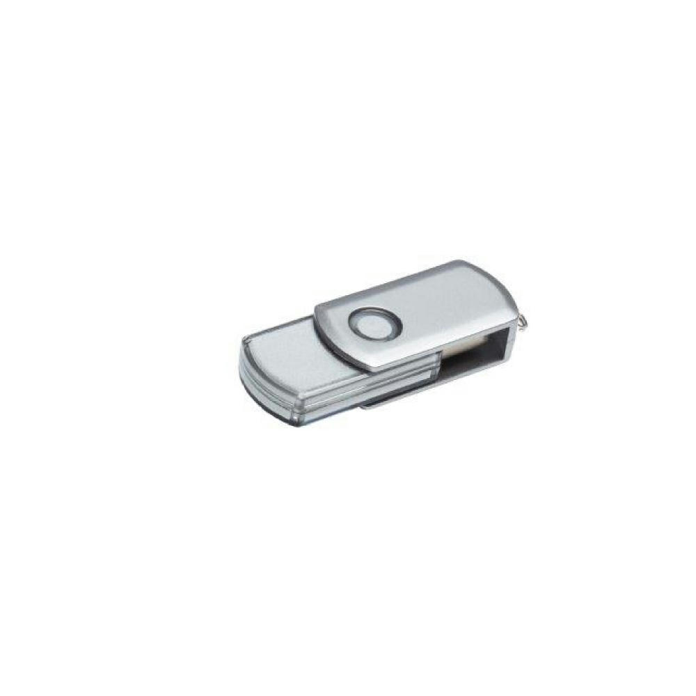 USB-Stick F67 USB 2.0 Flash Disk   1 GB Blau Werbeartikel