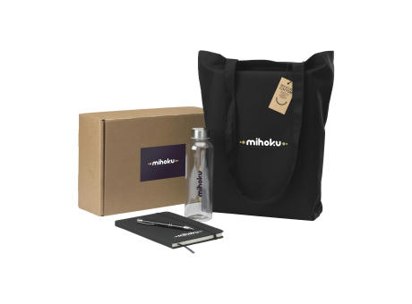 Merch Set Recycled Geschenkset bedrucken