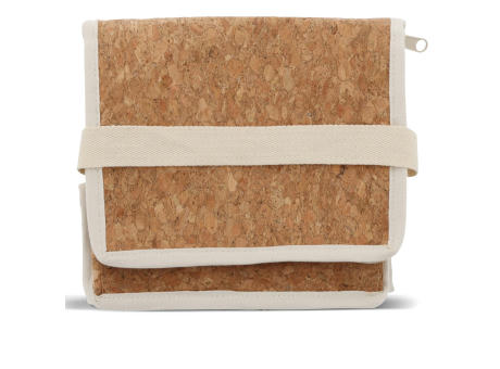 Product image Kühltasche mit Korkelementen 22x18x18cm bedrucken
