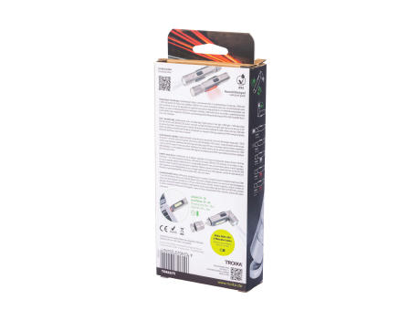 TROIKA Taschenlampe ECO KNICKLICHT PRO Werbeartikel
