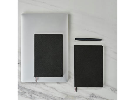 Sartre Notizbuch A5 recy. Papier 80gsm 196 Seiten Werbeartikel