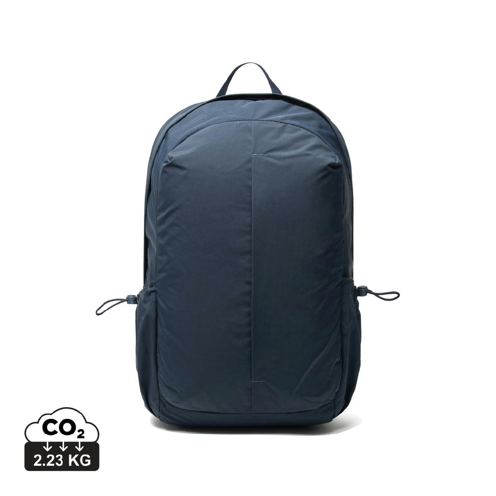 KENTO URBAN 15,6" Rucksack aus RCS  recyceltem Nylon Werbeartikel