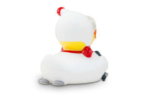 Werbeente Sarah Skischwung Werbeartikel