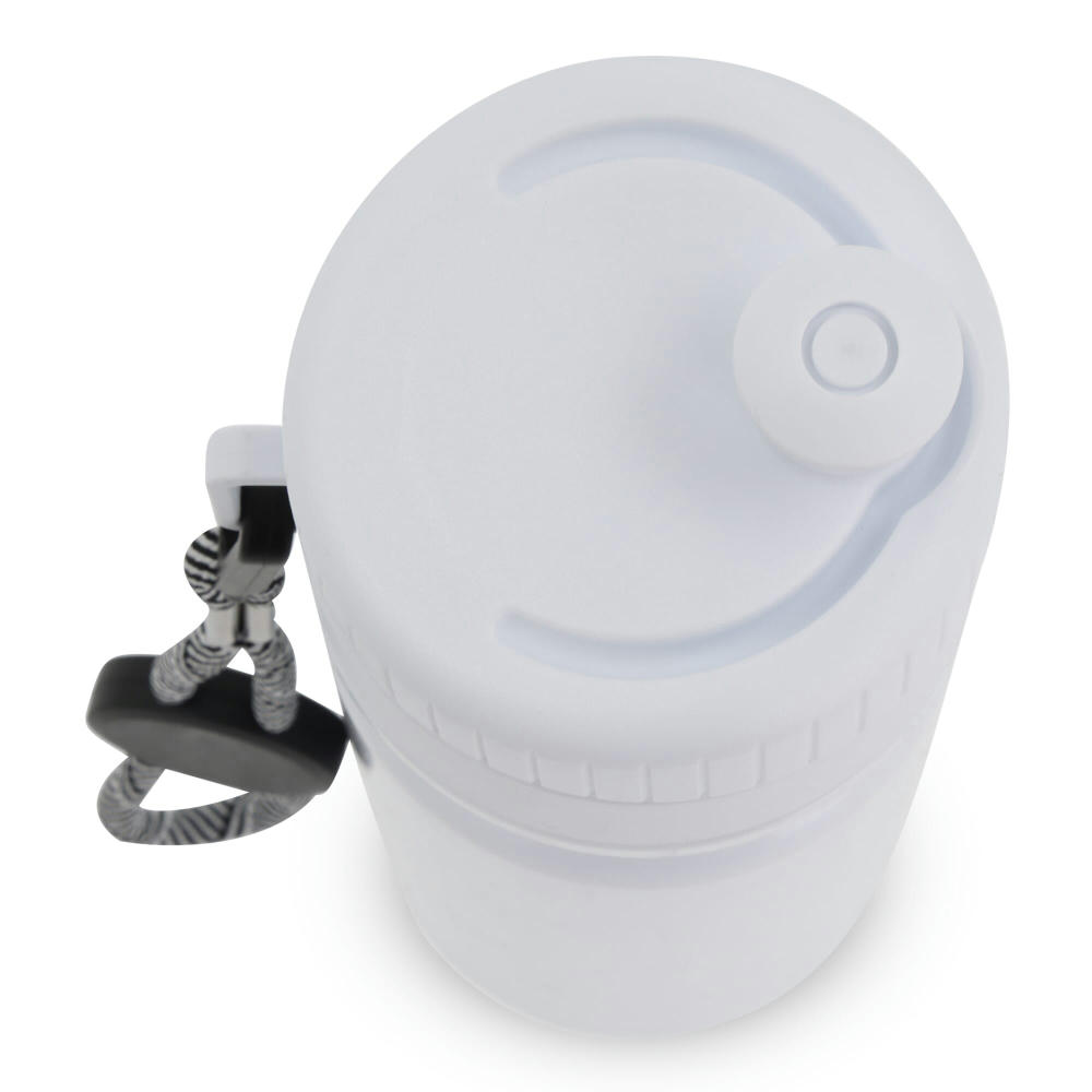 Sportflasche mit Rand und Kordel 750ml Werbeartikel