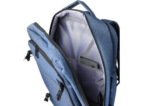 rPET-Polyester (300D) Rucksack Malcolm bedrucken