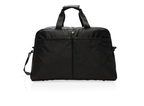 Swiss Peak RFID Wochenendtasche mit Kofferöffnung bedrucken