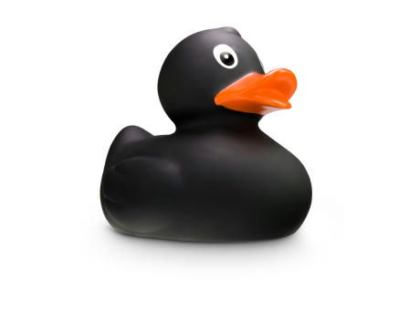 Werbeente Blacky XXL, ca. 30 cm Werbeartikel