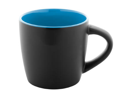 hellblau/schwarz