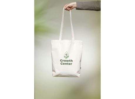 GRS Recycled Canvas Bag Natural (260 g/m²) Tasche Werbeartikel