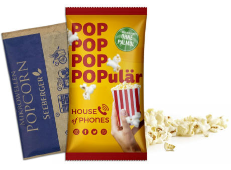 Product image Mikrowellen-Popcorn im Werbetütchen bedrucken
