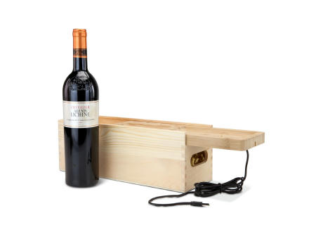 Geschenkset / Präsenteset: Wireless Wine Werbeartikel