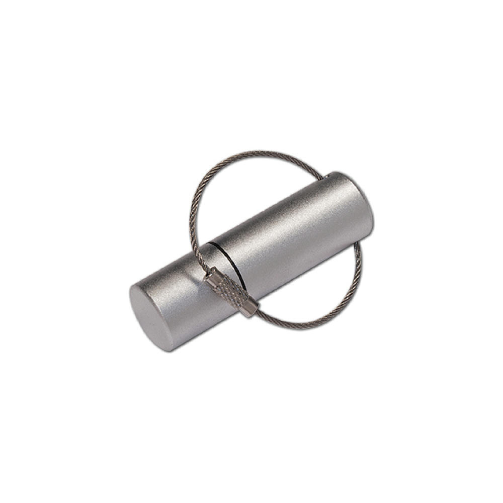 Product image USB-Stick E50 USB 2.0 Flash Disk 1 GB Silber Werbeartikel