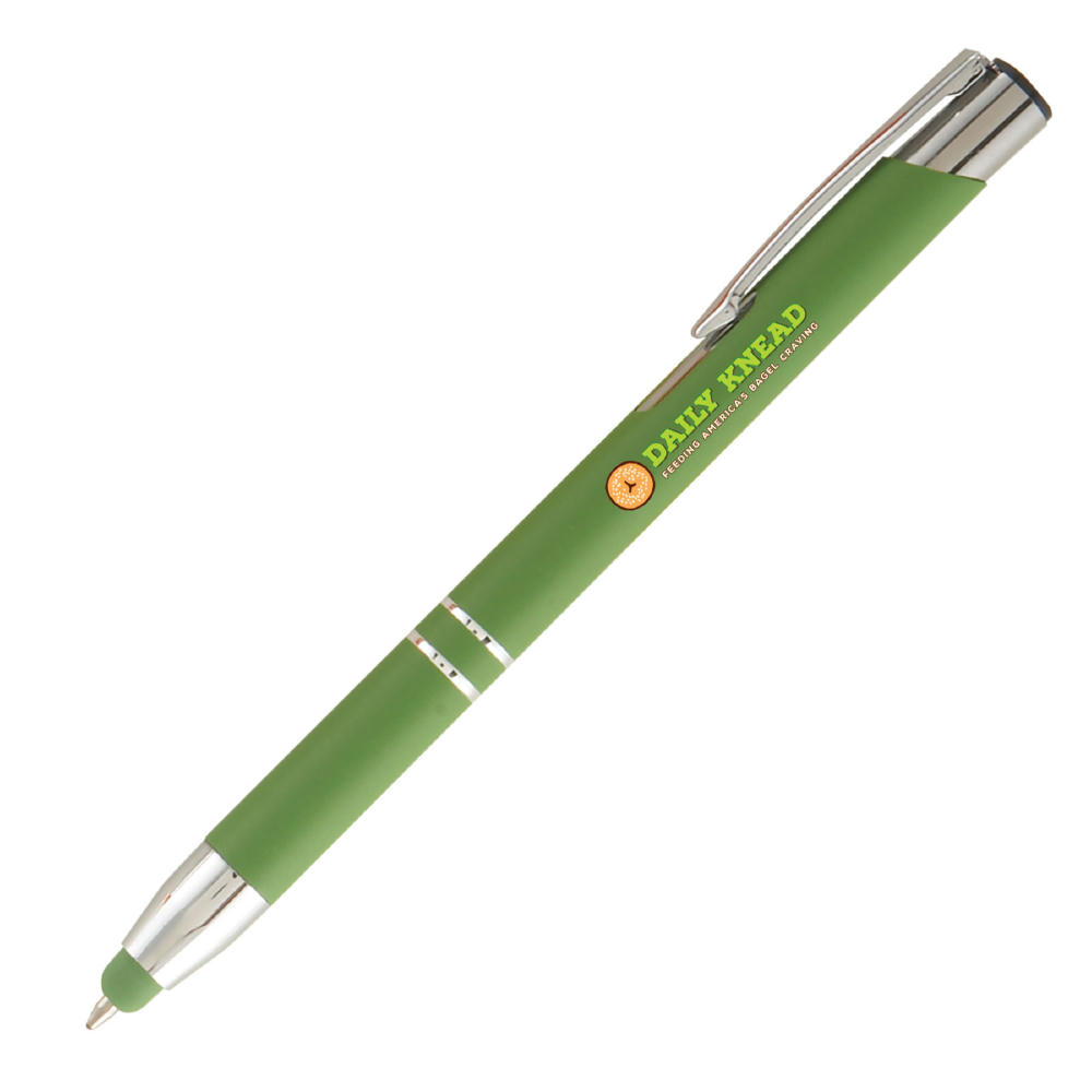 Crosby Softy Kugelschreiber - m/ Stylus unten Werbeartikel