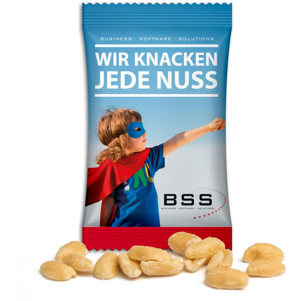 Geröstete Erdnüsse Werbeartikel