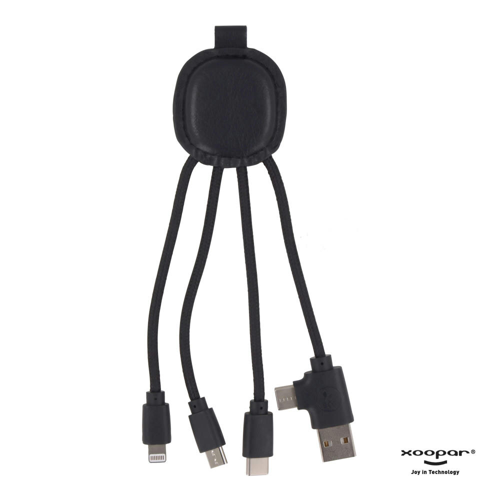 4000 | Xoopar Iné Smart Charging cable with NFC Werbeartikel