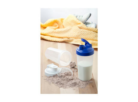 Shaker Protein 600 ml Proteinshaker Trinkbecher Werbeartikel
