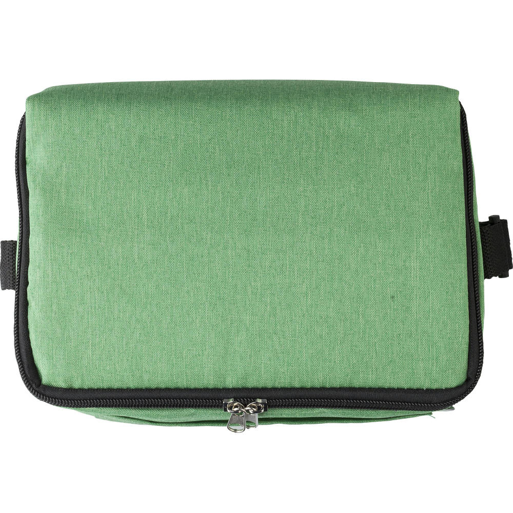 Kühltasche aus Polyester (600D) und rPET Isabella Werbeartikel
