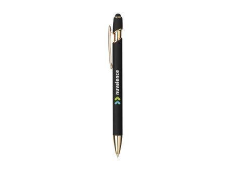 Luca Copper Stylus RCS Recycled Alu SoftTouch Werbeartikel