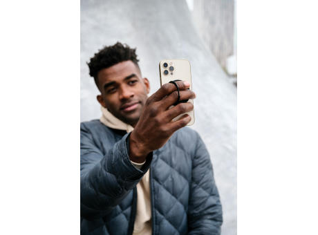 Terra Magnetic magnetischer Handyhalter mit Ring Werbeartikel