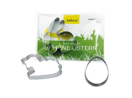 Product image Backförmchen in der Werbetüte - Ostern - Ei Werbeartikel