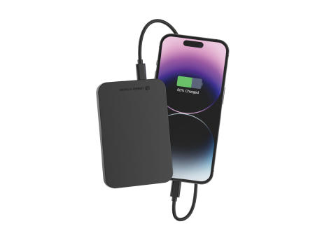 Product image Urban Vitamin Richmond 5000mAh Powerbank aus RCS Plastik/Alu bedrucken