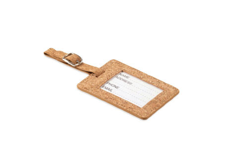 Product image Gepäckanhänger Kork Werbeartikel