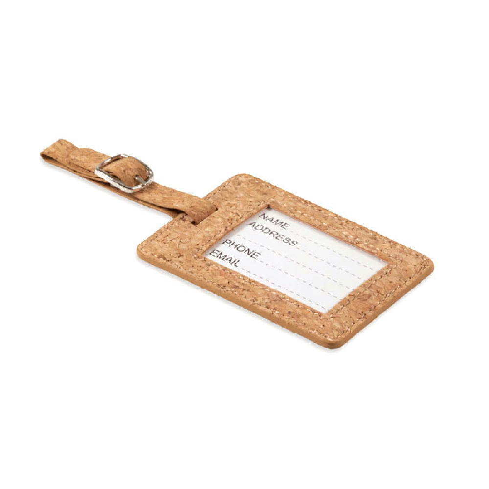Product image Gepäckanhänger Kork Werbeartikel