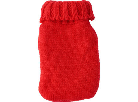 Handwärmer aus PVC mit Strickbezug Maisie Werbeartikel