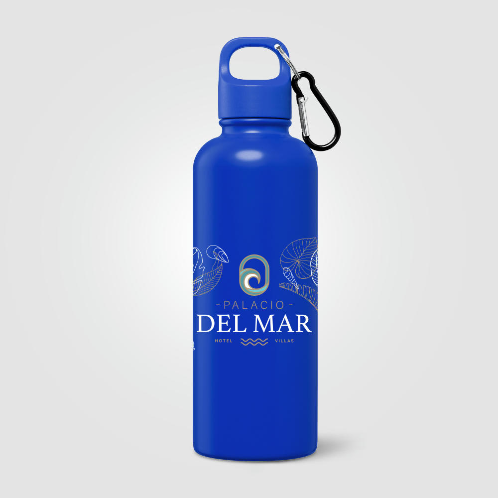 Product image Portland Plus Trinkflasche aus recyceltem Edelstahl - 750 ml Werbeartikel