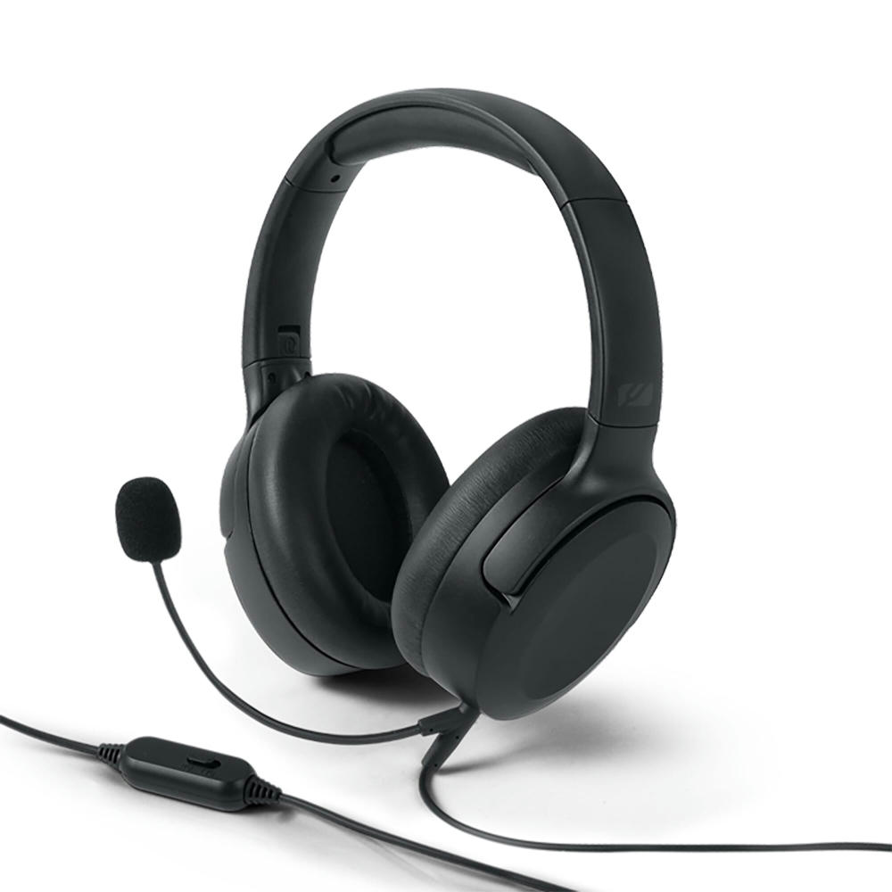 Product image M-212 CH | Muse Kabelgebundener Kopfhörer mit Mikrofon Werbeartikel