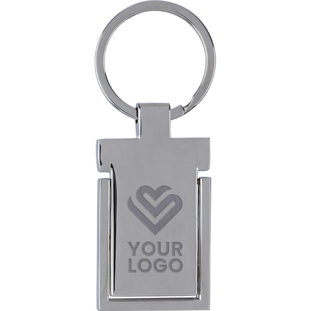 Schlüsselanhänger aus Zinklegierung Colin Werbeartikel