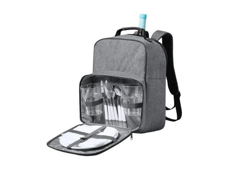 Product image RPET Picknick-Kühlrucksack Koppi bedrucken