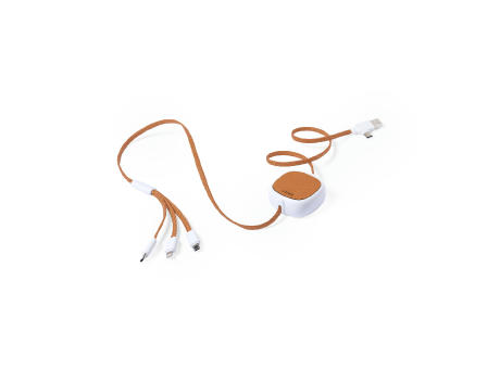 Ladegerätkabel Sherat RCS bedrucken