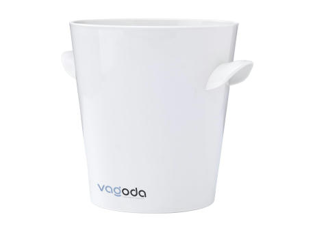 Plastic Bank Champagne Cooler seau à glace Werbeartikel