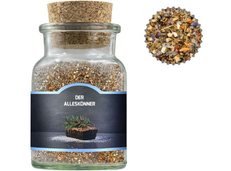 Product image Gewürzmischung Alleskönner, ca. 75g, Korkenglas Werbeartikel