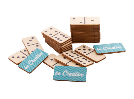 Individuelles Domino-Spiel Maltese Werbeartikel