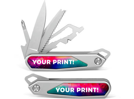RICHARTZ Proknife 15+: Griffschalen mit farbigem Vollflächendruck „YOUR PRINT!“ – Taschenmesser mit Gravur Ihres Logos