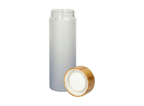 Product image Glasflasche "Frosted" 0,55 l bedrucken