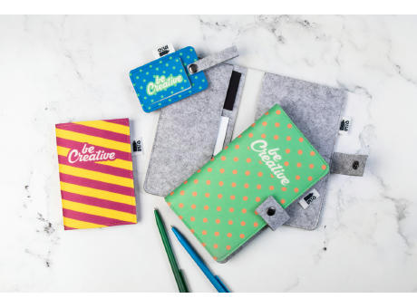 Individueller RPET Reiseorganizer CreaFelt Journey Werbeartikel