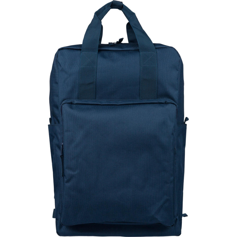 Rucksack aus recyceltem (900D) Polyester Amalia Werbeartikel