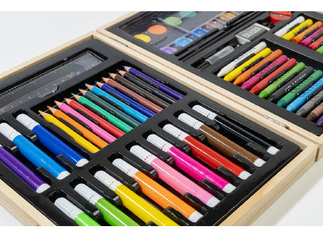 Künstler-Zeichen- und Malset Dreamer Werbeartikel