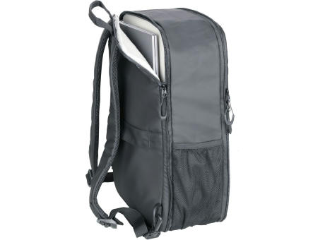TROIKA Laptop-Rucksack TROIKA BLACK EXPANDABLE Werbeartikel
