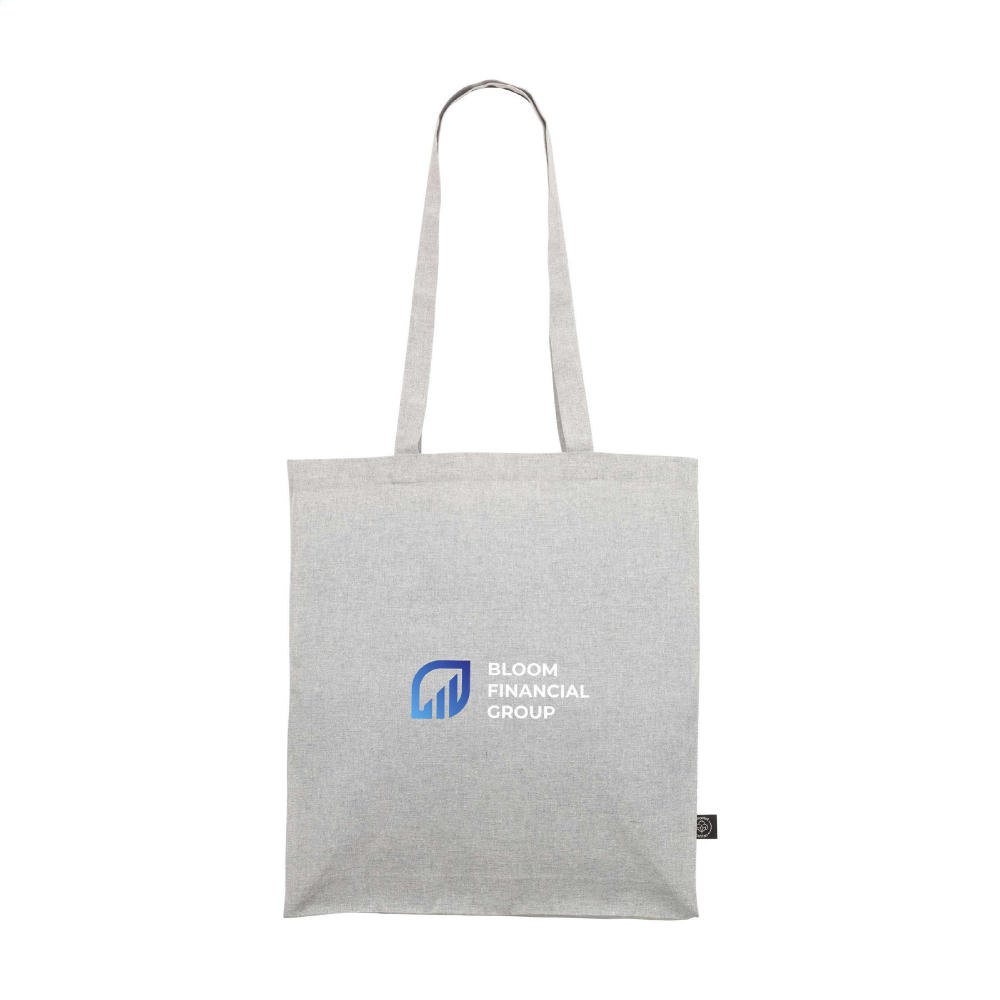 Colour Square Bag GRS Recycled Cotton (150 g/m²) Tasche Werbeartikel