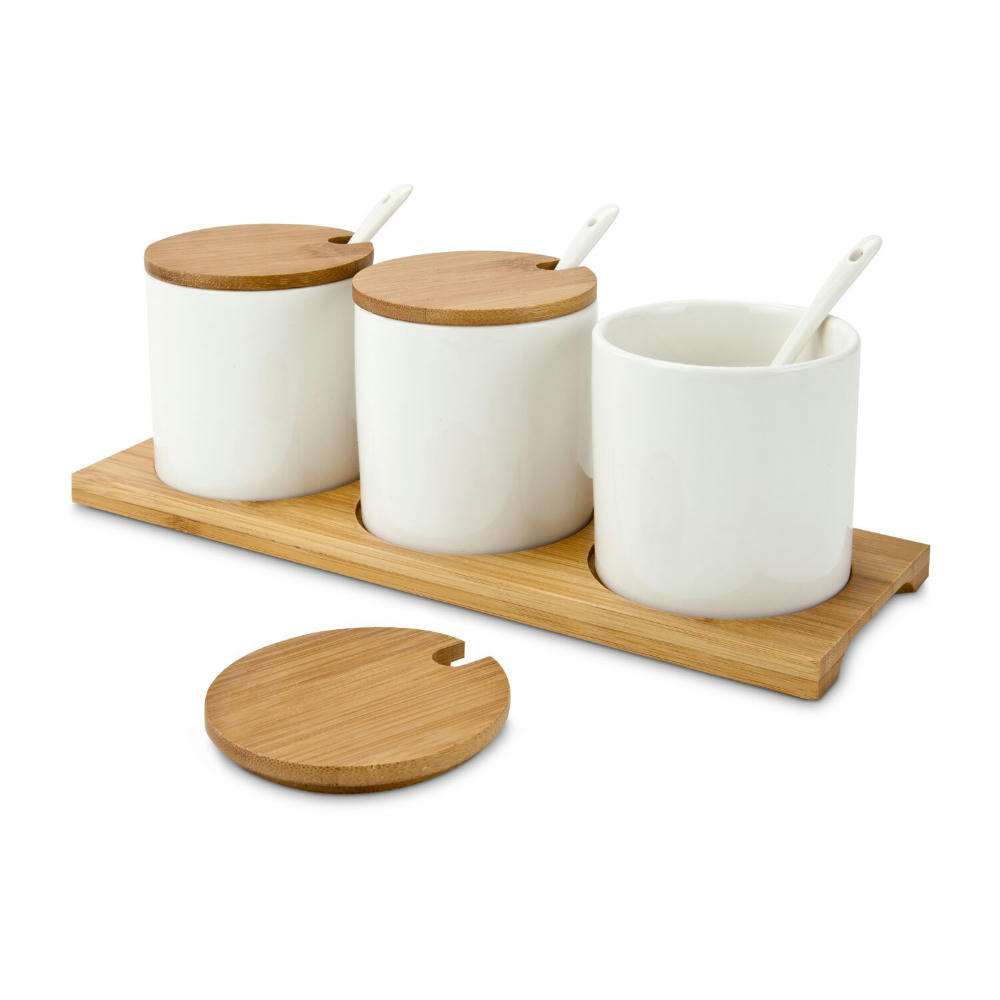 Product image ROMINOX® Dip-Set // Tre Malva Werbeartikel