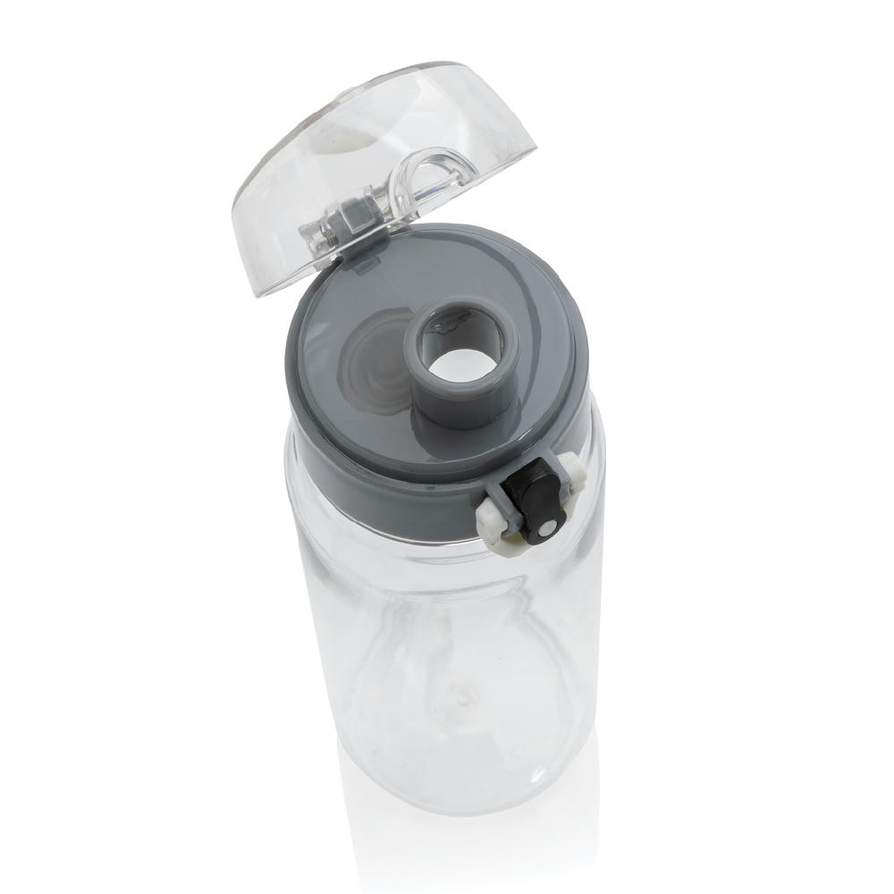 Yide RCS  rPET verschließbare Wasserflasche 600ml Werbeartikel