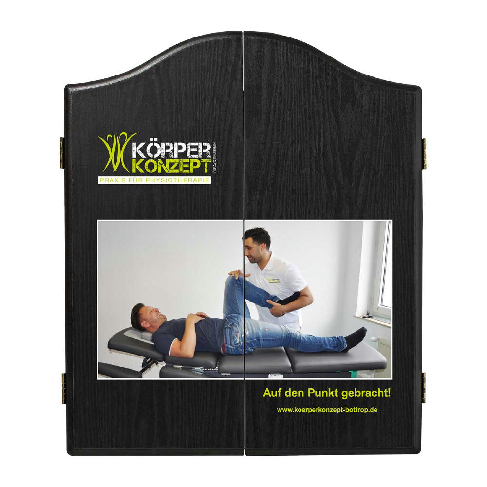 Product image Dartboard Winmau Black Box | inkl. 4c Druck 2seitig Werbeartikel