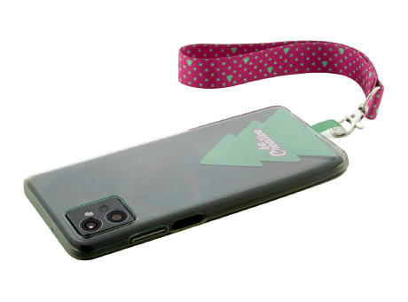 Individuelles Handyhalter-Handgelenklanyard SuboFob Mobile Xmas bedrucken